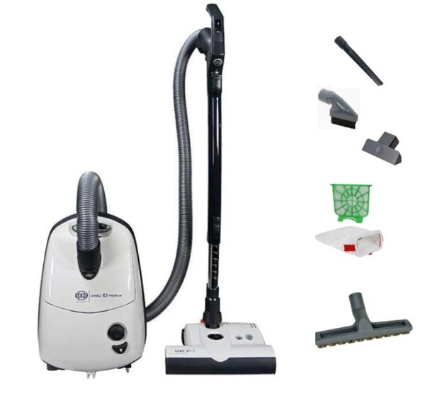 Sebo E3 Premium - White