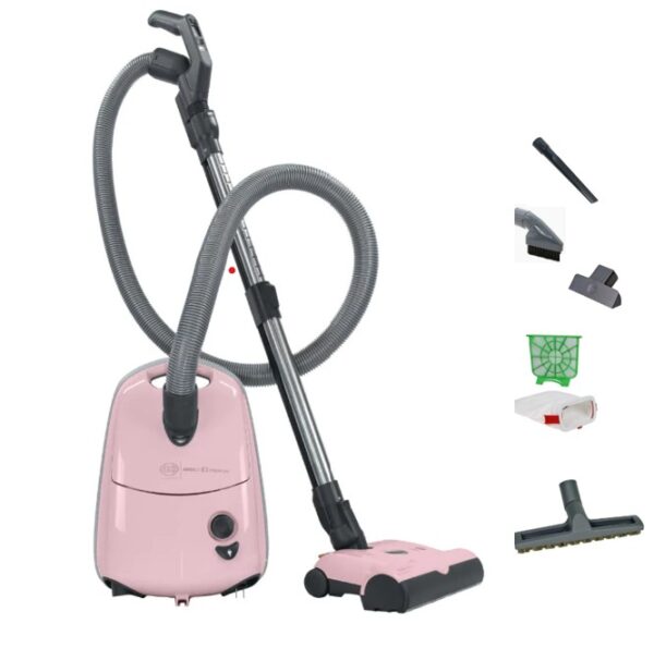 Sebo E3 Canister Premium - Pink