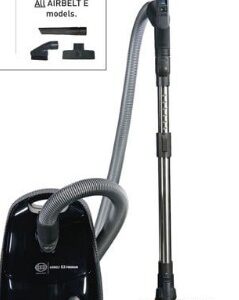 Sebo E3 Canister Premium Onyx Black