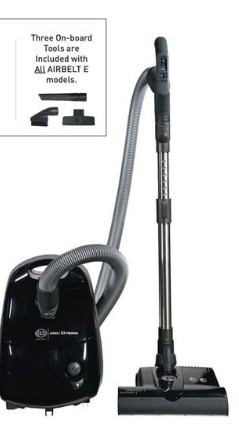 Sebo E3 Canister Premium Onyx Black