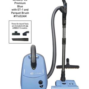 Sebo E3 Canister Premium Light Blue