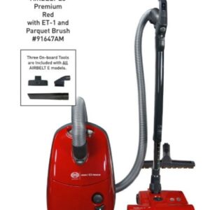 Sebo E3 Canister Premium - Red